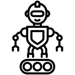 Humanoid Icon