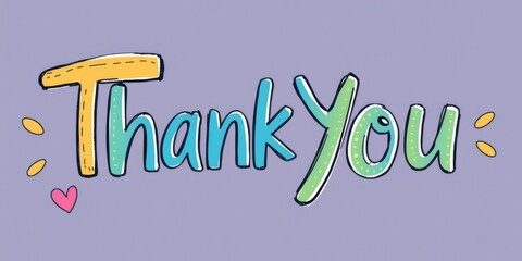 Colorful thank you banner designed for International Thank You Day invokes appreciation and gratitude for teachers, workers, and all contributors on January 11
