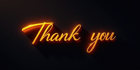 A colorful thank you banner is displayed to celebrate International Thank You Day, expressing gratitude towards teachers and workers during this special occasion