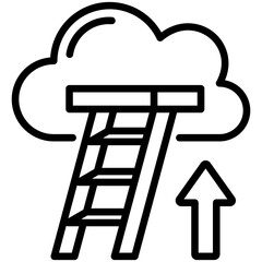 Career Ladder Icon