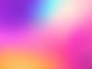 Gradient background with vibrant colors, blurred transition, abstract design.