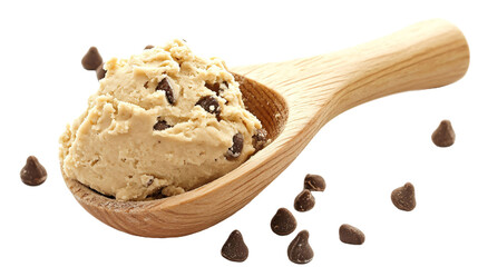 Cookie Dough Scoop for Perfectly Shaped Cookies - Isolated on White Background