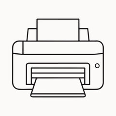 Printer Icon for design.