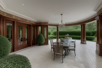 Fototapeta premium Deluxe Mansion 