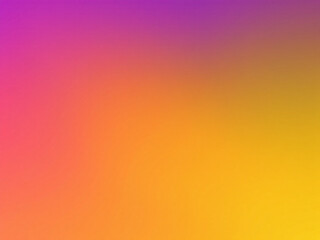 Vibrant purple to yellow gradient background.