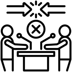 Opposition Icon