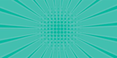 Comic cartoon background with thunder flash