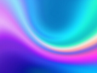 Obraz premium Colorful abstract waves with smooth gradient, vibrant background design.