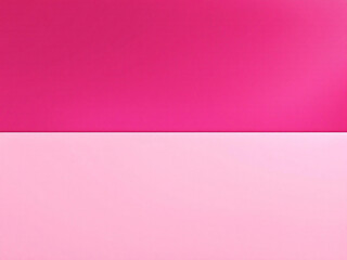 Fototapeta premium Pink gradient background with soft horizontal stripes.