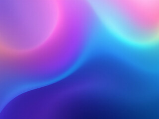Gradient background with vibrant colors, blurred transition, abstract design.