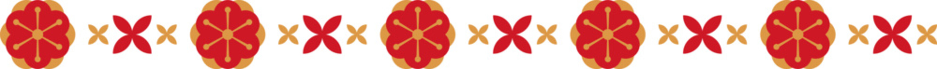 Chinese New Year Flower Divider