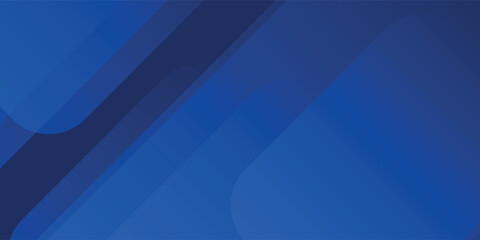 Abstract blue background. Modern simple blue geometric design. Minimal shapes. Suit for booklet, brochure, banner, poster, website, flyer, cover,