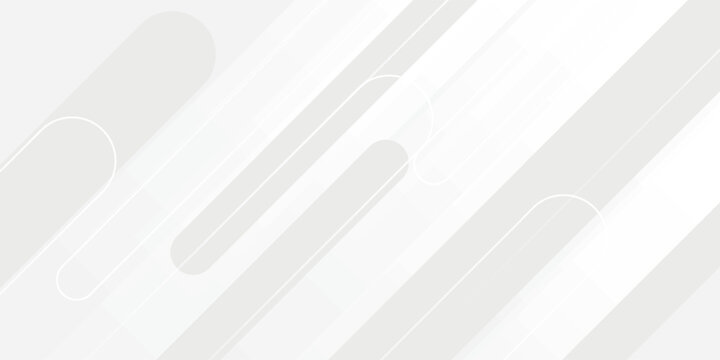 Abstract white background. Minimal geometric white light background abstract design.