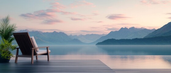 Showcasing mindful living with a focus on calm, depicting peaceful lakes, yoga practices in nature, and tranquil environments for mental clarity and relaxation