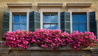 window with flowers