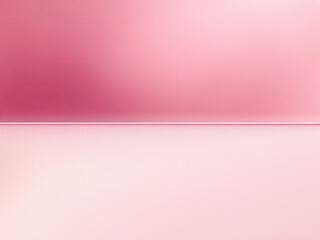 Obraz premium Horizontal pink gradient with soft stripes and bright colors