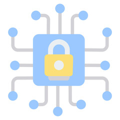 Cyber Security Icon