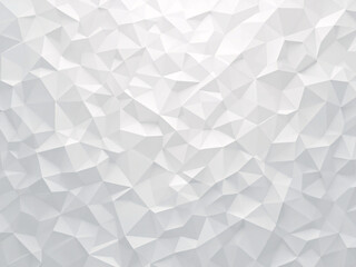 Obraz premium Abstract geometric background with interconnected white triangles, modern design.