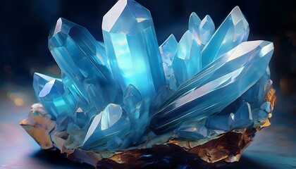 crystal blue crystal