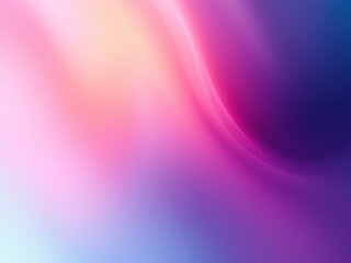 Vibrant purple to yellow gradient background.