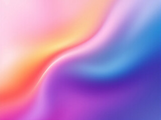 Vibrant purple to yellow gradient background.