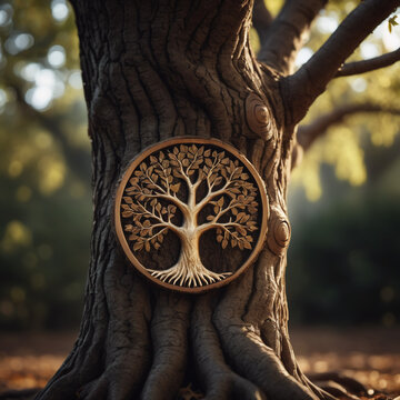 Symbole - Baum des Lebens als spirituelles Symbol