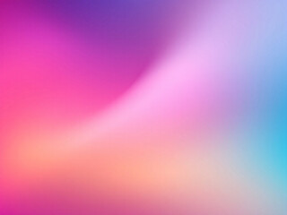 Vibrant purple to yellow gradient background.