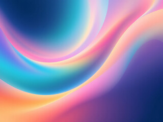 Fototapeta premium Waves, Gradient, Colorful, Abstract, Background, Flow, Smooth, Vibrant, Blend, Curves, Elegant, Dynamic, Motion, Fluid, Soft, Glow, Radiant, Bright, Light, Dark, Contrast, Harmony, Transition, Fade, H