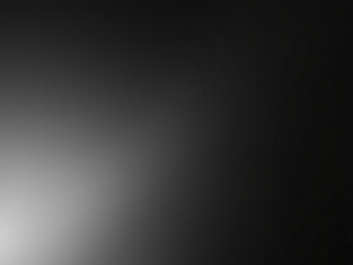 Fototapeta premium Gradient from light to dark with soft blur