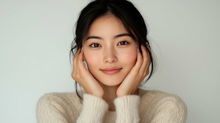 Beautiful Woman Portrait - Radiant Smile