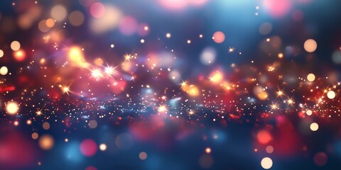 Festive Christmas background featuring vibrant texture lights, creating a warm and inviting atmosphere. Enjoy the charm of this Christmas background enhanced by beautiful texture lights.