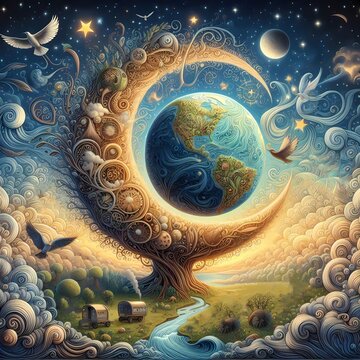 Surreal illustration