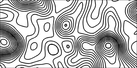 Topographic map lines contour background. Retro, patterns, Outline, Vintage, Detailed, Contour, Topographic map of wild west abstract vector background. outdoors style, wood, templates, geographic, 3d