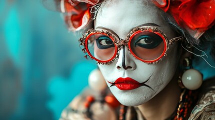 Calavera Catrina: A Day of the Dead Portrait