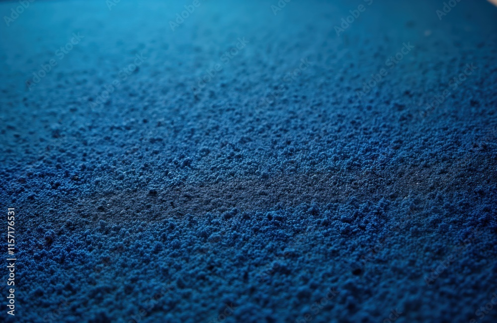 Poster closeup view of textured blue surface. abstract design. blue carpet material. decorative wallpaper. 