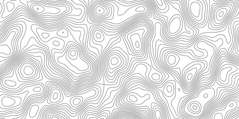 Abstract Topographic contour map. Vector cartography illustration. Map in Contour Line Light topographic topo contour. Illustrations of maps Abstract Geometric.