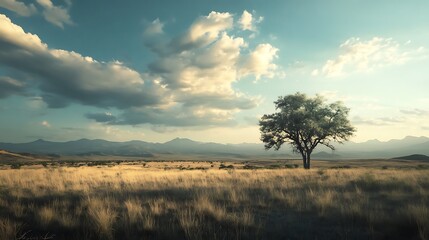 Documentary Landscape: Capture a landscape in a way that documents its natural beauty and cultural significance