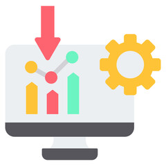 Data Management Icon