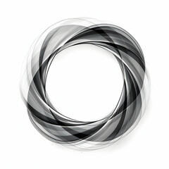 Abstract border circle 