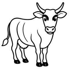 cartoon isolated on white