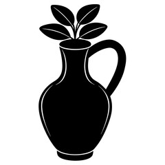 vase with flower