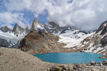 Laguna de los Tres El Chalten, Argentina