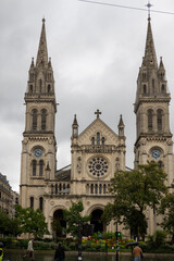 Fototapeta premium La città di Parigi