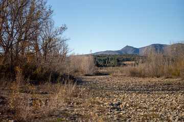autumn in the mountains