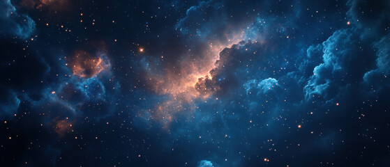 Fototapeta premium Spectacular fireworks illuminate the night sky during a graduation celebration with vibrant colors