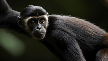 Obraz premium close-up of a spider monkey's tail
