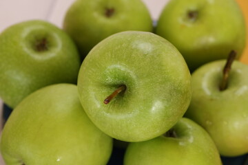 Fresh Green Apples