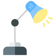Desk Lamp Icon