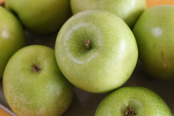 Fresh Green Apples