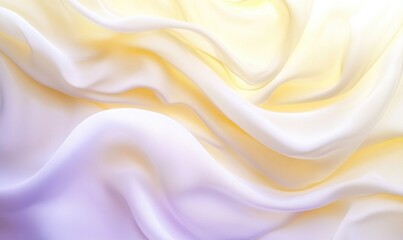 Fototapeta premium A white fabric with a purple stripe